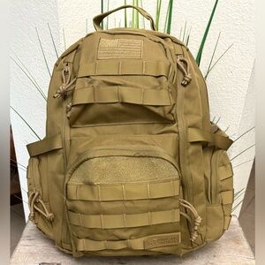 Highland Tactical Heavy Duty Backpack